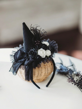 Load image into Gallery viewer, TS Mini Witch Hat Headband - BellaDonna
