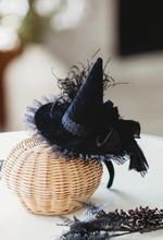 Load image into Gallery viewer, TS Mini Witch Hat Headband - BellaDonna

