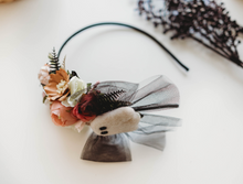 Load image into Gallery viewer, Evangeline Headband - Haunted Rose
