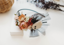 Load image into Gallery viewer, Evangeline Headband - Haunted Rose
