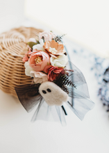 Load image into Gallery viewer, Evangeline Headband - Haunted Rose
