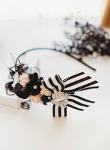 Load image into Gallery viewer, Evangeline Headband - Black Dahlia
