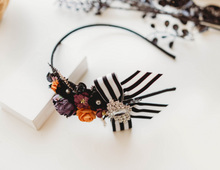 Load image into Gallery viewer, Evangeline Headband - Elvira
