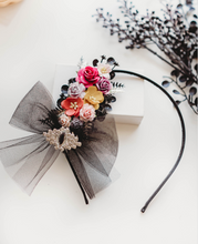 Load image into Gallery viewer, Evangeline Headband - After Midnight
