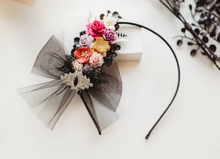 Load image into Gallery viewer, Evangeline Headband - After Midnight
