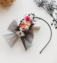 Load image into Gallery viewer, Evangeline Headband - After Midnight
