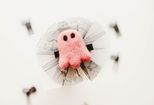 Load image into Gallery viewer, Ghost Titi Clip - Rose
