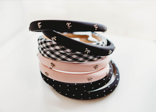 Load image into Gallery viewer, Lottie Headband - Boo Dots
