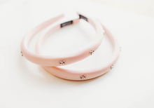 Load image into Gallery viewer, Lottie Headband - Blushing Bow
