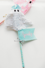 Load image into Gallery viewer, Happy Ghost Wand - Spooky
