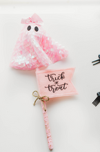 Load image into Gallery viewer, Happy Ghost Wand - Trick or Treat
