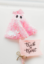 Load image into Gallery viewer, Happy Ghost Wand - Trick or Treat
