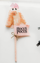 Load image into Gallery viewer, Happy Ghost Wand - Hocus Pocus
