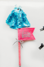 Load image into Gallery viewer, Happy Ghost Wand - Hey BOO
