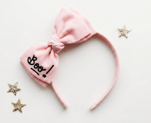 Load image into Gallery viewer, Sandy Headband - Pink Boo!
