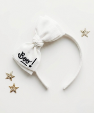 Load image into Gallery viewer, Sandy Headband - White Boo!
