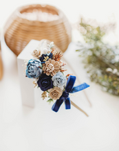 Load image into Gallery viewer, Ella Headband - Blue Cashmere
