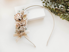 Load image into Gallery viewer, Ella Headband - Vanilla Cashmere
