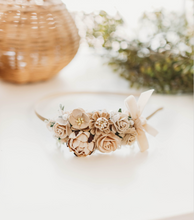Load image into Gallery viewer, Ella Headband - Vanilla Cashmere
