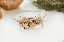 Load image into Gallery viewer, Ella Headband - Vanilla Cashmere

