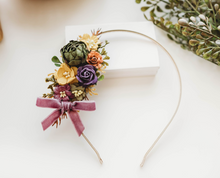 Load image into Gallery viewer, Ella Headband - Harvest Plum
