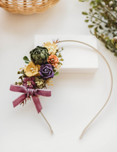 Load image into Gallery viewer, Ella Headband - Harvest Plum
