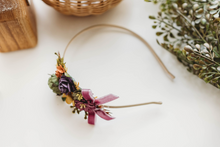 Load image into Gallery viewer, Ella Headband - Harvest Plum
