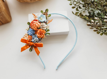 Load image into Gallery viewer, Ella Headband - October Sky
