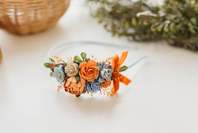 Load image into Gallery viewer, Ella Headband - October Sky
