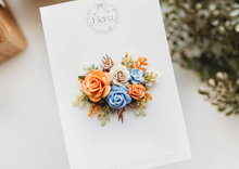 Load image into Gallery viewer, Elodie Clip - October Sky

