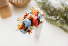 Load image into Gallery viewer, Leah Fall Headband - October Sky
