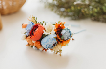 Load image into Gallery viewer, Leah Fall Headband - October Sky
