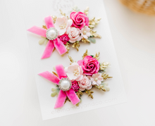 Load image into Gallery viewer, Sleeping Princess - Floral Clip
