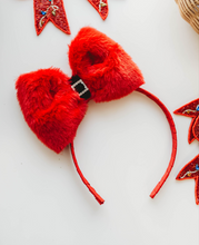 Load image into Gallery viewer, Santa Christmas Headband
