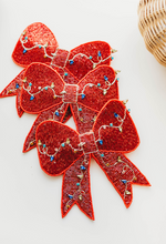 Load image into Gallery viewer, Christmas Lights Hair bow
