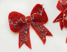 Load image into Gallery viewer, Christmas Lights Hair bow
