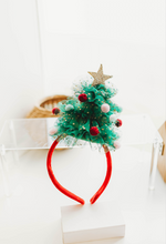 Load image into Gallery viewer, Christmas Tree Headband - Merry &amp; Bright
