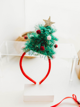 Load image into Gallery viewer, Christmas Tree Headband - Merry &amp; Bright

