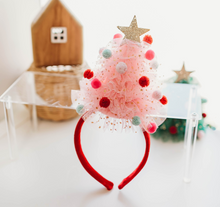 Load image into Gallery viewer, Christmas Tree Headband - Oh Christmas Tree
