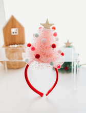 Load image into Gallery viewer, Christmas Tree Headband - Oh Christmas Tree
