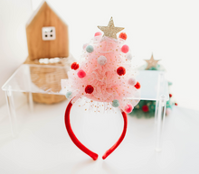 Load image into Gallery viewer, Christmas Tree Headband - Oh Christmas Tree
