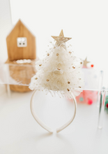 Load image into Gallery viewer, Christmas Tree Headband - Twinkle Tree
