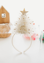Load image into Gallery viewer, Christmas Tree Headband - Twinkle Tree
