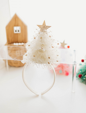 Load image into Gallery viewer, Christmas Tree Headband - Twinkle Tree
