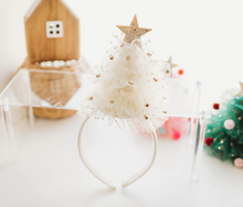 Load image into Gallery viewer, Christmas Tree Headband - Twinkle Tree
