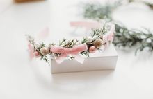 Load image into Gallery viewer, The Claire Floral Headband - Blushing
