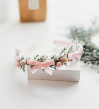 Load image into Gallery viewer, The Claire Floral Headband - Blushing
