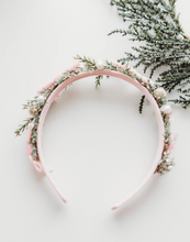 Load image into Gallery viewer, The Claire Floral Headband - Blushing

