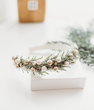 Load image into Gallery viewer, The Claire Floral Headband - Make a Wish
