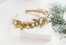 Load image into Gallery viewer, The Claire  Headband - Golden
